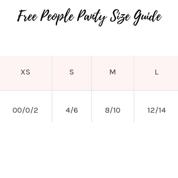 Last 2! FP Zoey Bikini Brief Panty Merlot Red XS - Picture 10 of 10